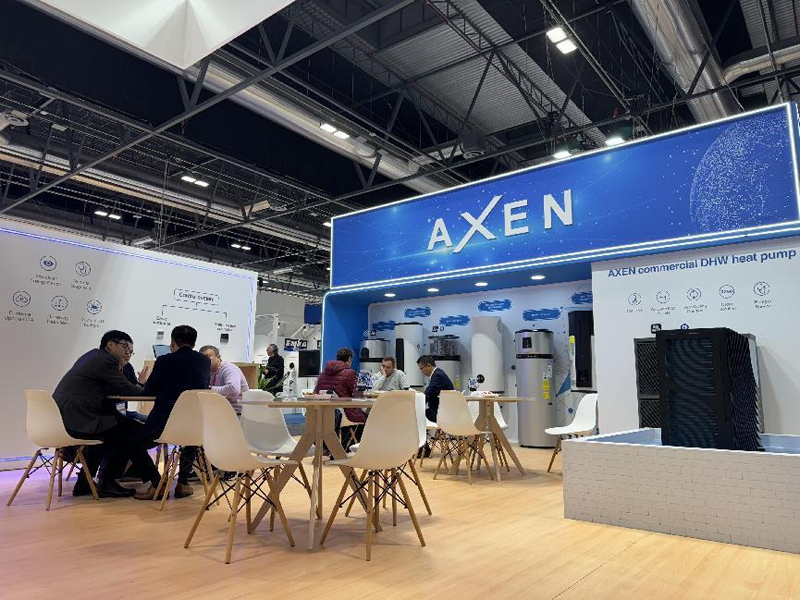 AXEN Leads the Charge Towards Sustainability at C & R 2023