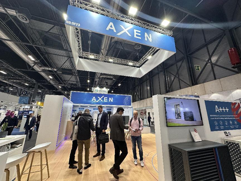 AXEN Leads the Charge Towards Sustainability at C & R 2023