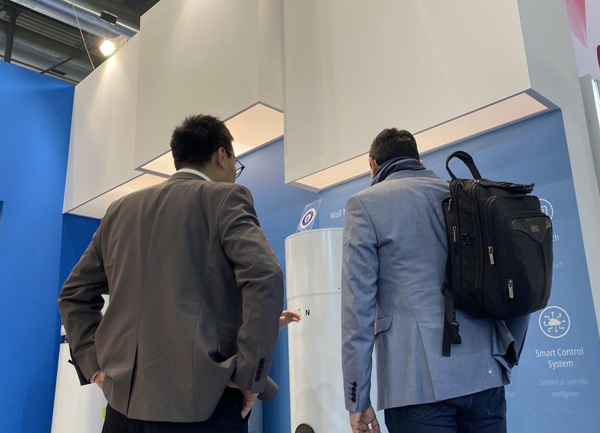 AXEN Shines at MCE 2024: A Landmark Achievement in Advancing the Heat Pump Industry