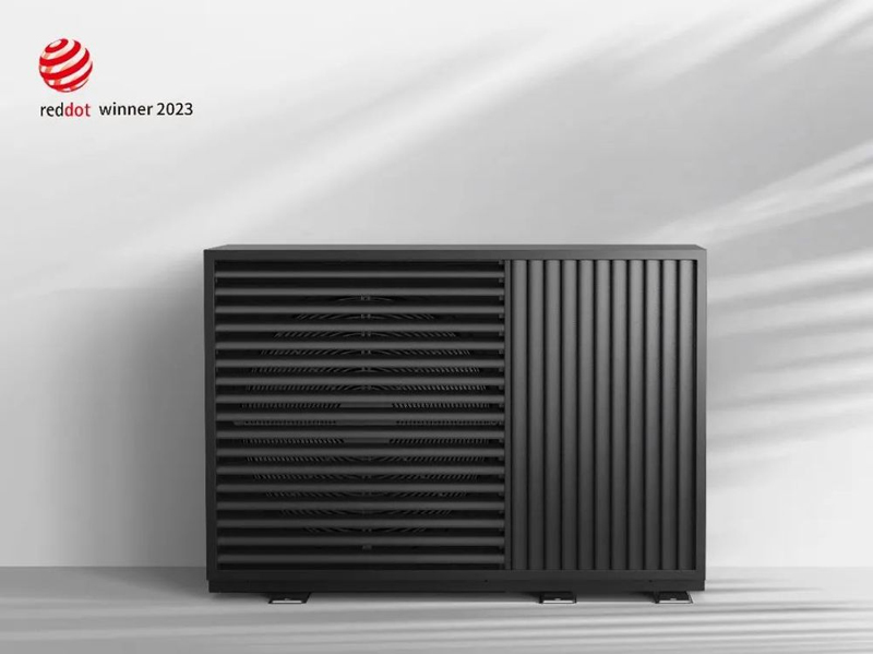 AXEN's R290 Monoblock Heat Pump Wins the 2023 Red Dot Award