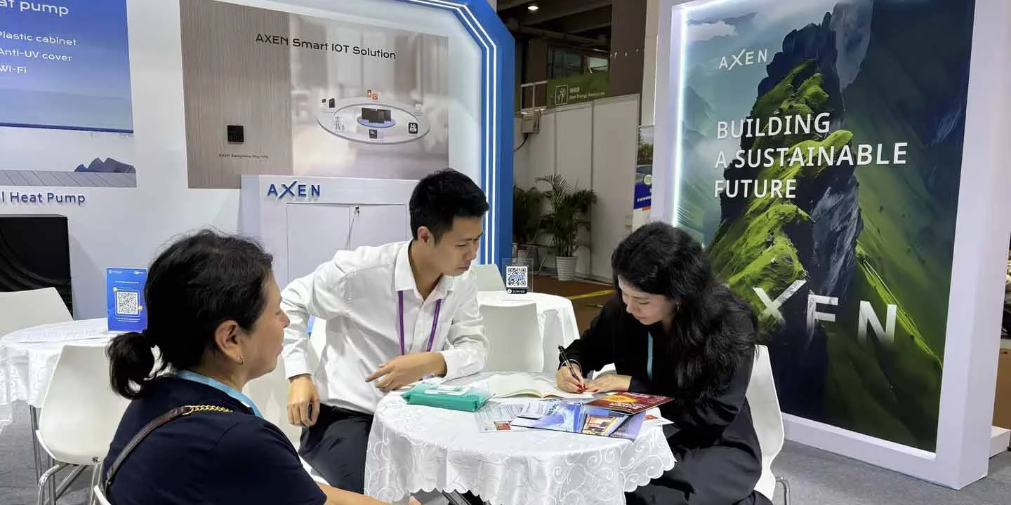 AXEN at the 136th Canton Fair