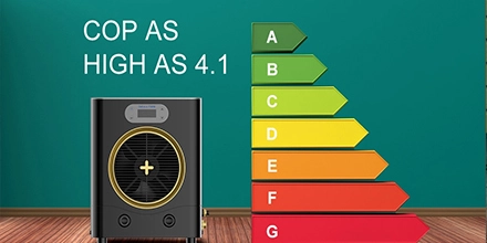 Why Choose AXEN Mini Swimming Pool Heat Pump?