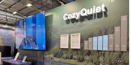 CozyQuiet®: A Global Benchmark in Heat Pump Innovation