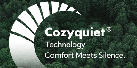 CozyQuiet® Technology: Redefining Silent Comfort in HVAC Systems